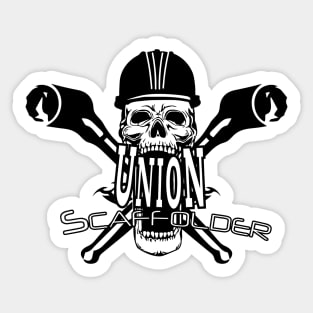 Union Scaffolder Sticker